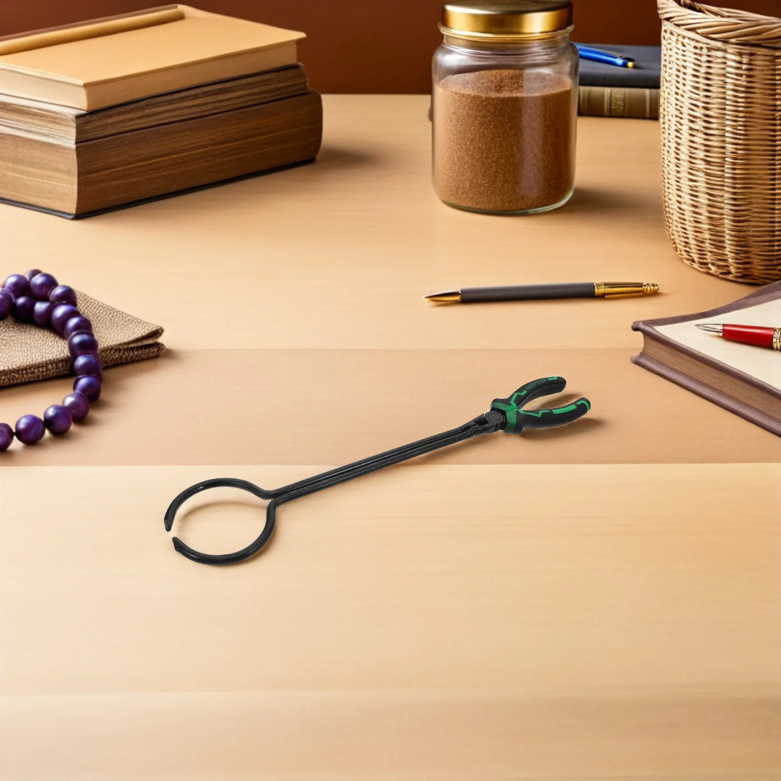 ملقط لصب المعادن صنع المجوهرات أداة فرن صهر بوتقة ملقط بوتقة تونغ المشابك مجموعة الملحقات