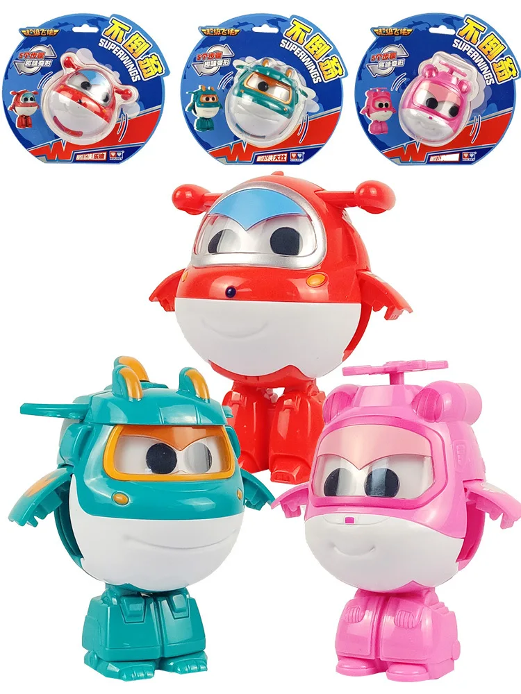 

Super Flying Man, Pet Toys, Deformation, Robot, Children, Boys and Girls, Full Set, Super Pets, Super Flying Man Pet Tumbler