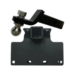 JL1131 Rear Trailer Hook 1Pcs Universal Winch Cable Hook Stopper Black Rubber Winch Line Hook For Jeep Wrangler JL 18+