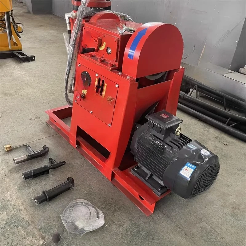 drilling rig 360 degree drilling, coal mine underground explosion-proof double liquid grouting reinforcement integrated machine