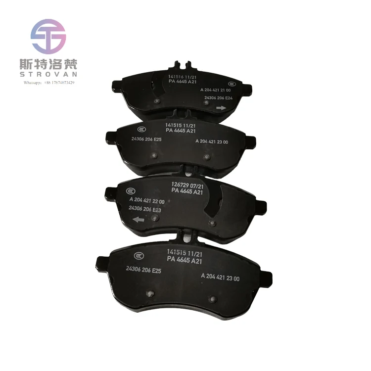 

OE A0004200305 Brake Systems Manufacturer Price Auto Car Parts Spare Front Brake Pads for C-CLASS