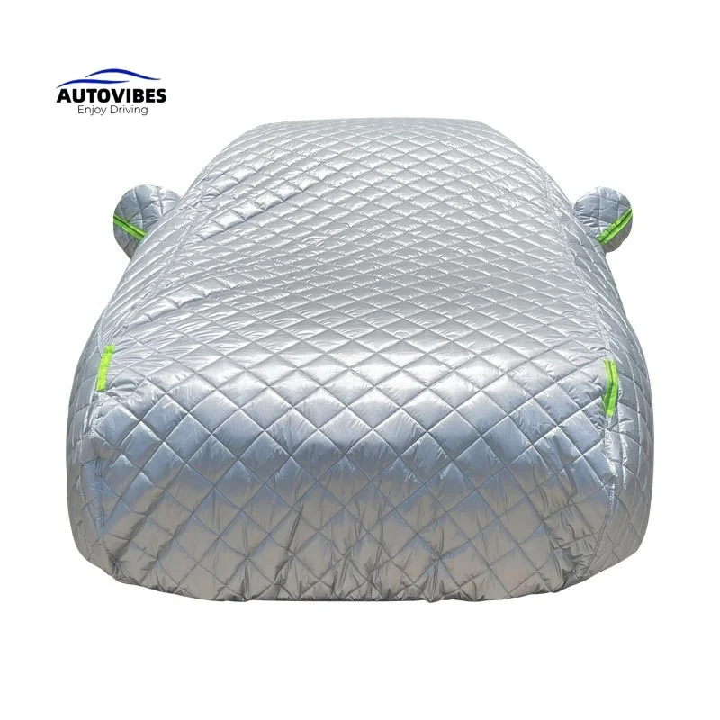 Thickened Cotton Snowproof Car Cover Waterproof All Weather Hail Protector Hail Protection Car Cover