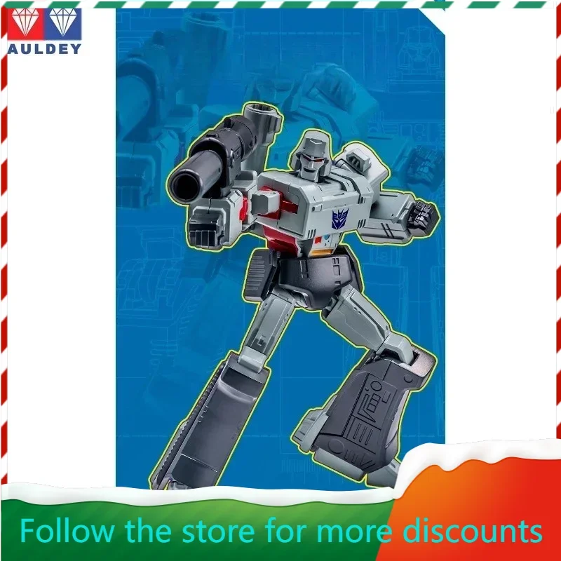 

AULDEY‌ Original Co-branded Transformers Second Bomb Megatron Optimus Prime Can Do Phone Model Collection Holiday Gifts in Stock