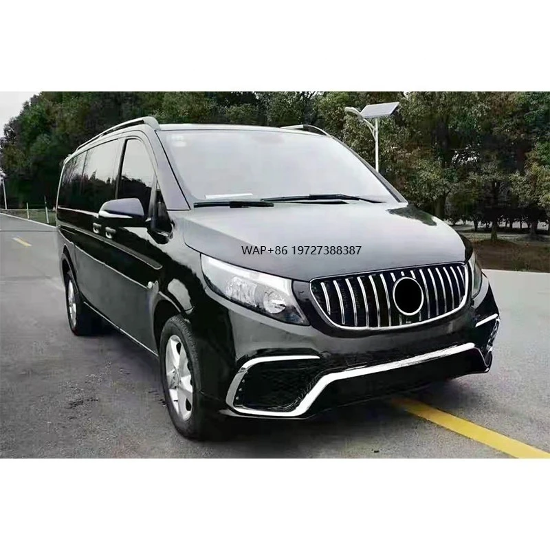 

Upgrade and Modify New Design GT Style Car Bumper Grille Bodykit for Vito V250 W447 Vclass Vclass Auto Accessories