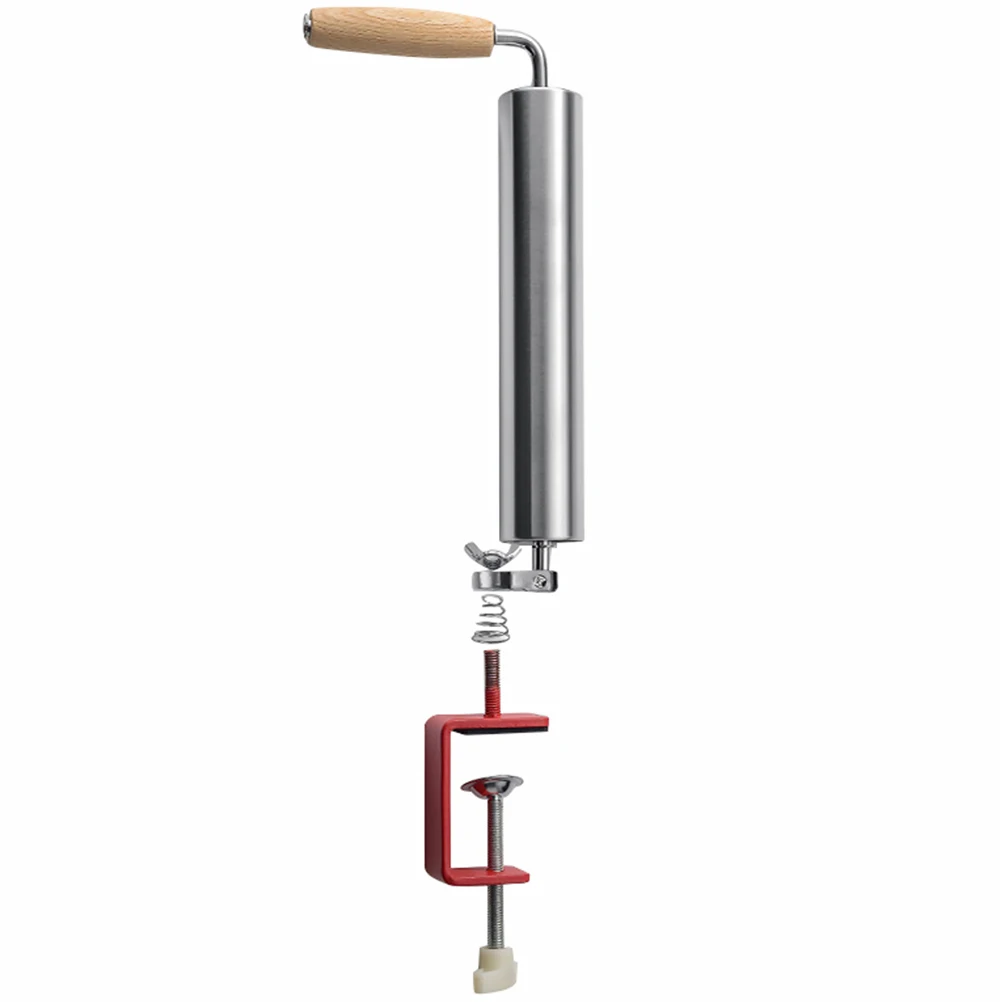 

Stainless Steel Rolling Pin Non-Stick Dough Roller For Baking Pasta Pancake Pizza Pastry Multifunctional Kitchen Utensil