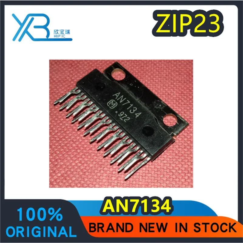 

(3/30 pieces) AN7134 AN7134N AN7134NR ZIP-23 Brand new original audio module chip Spot electronics fast delivery