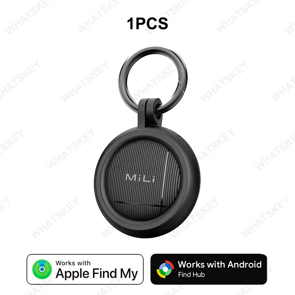 1-4 stuks LiTag Duo Tracker Tag MiLi Smart Tag Item Finders werkt met IOS & Google Find Hub Portemonnee Sleutelzoeker Item GPS Locator