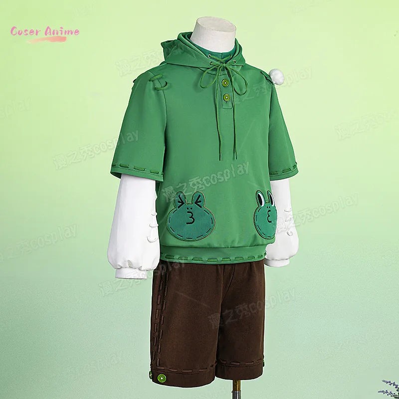 

Identity V Florian Brand Frog Leo Косплей Костюм Униформа Хэллоуин Карнавал Вечеринка Рождество Игры Ролевая Одежда Одежда для Мужчин