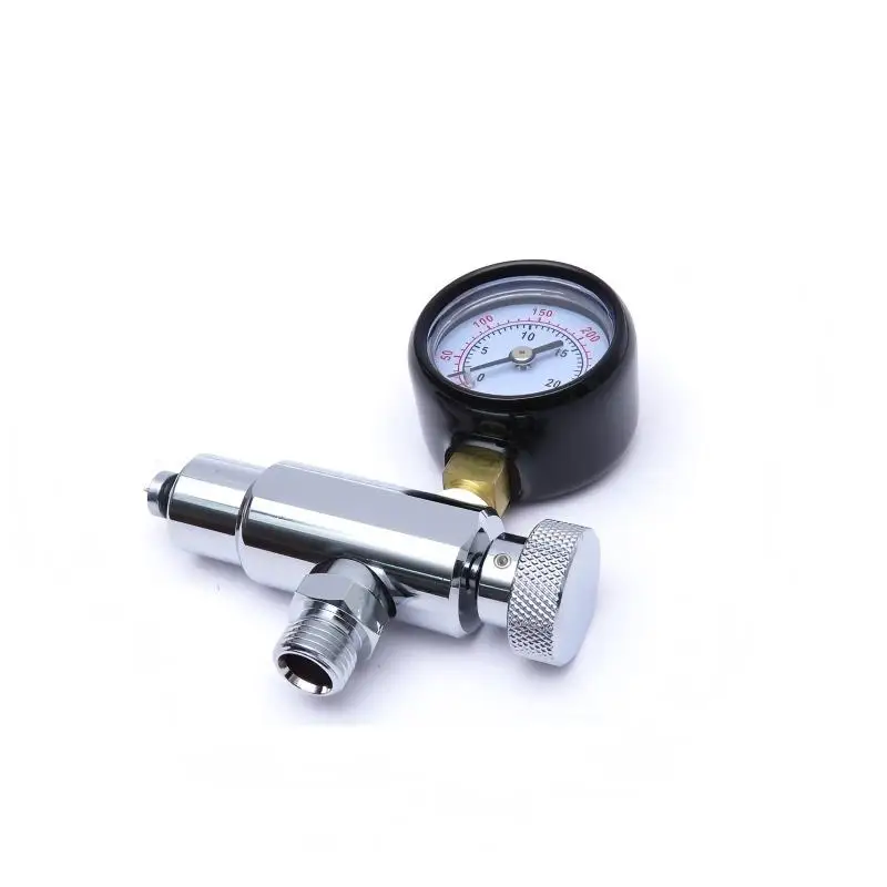 Scuba Regulator IP Gauge Intermediate Pressure Test Gauge Second Stage Adjustment Tool Diving Service Tool