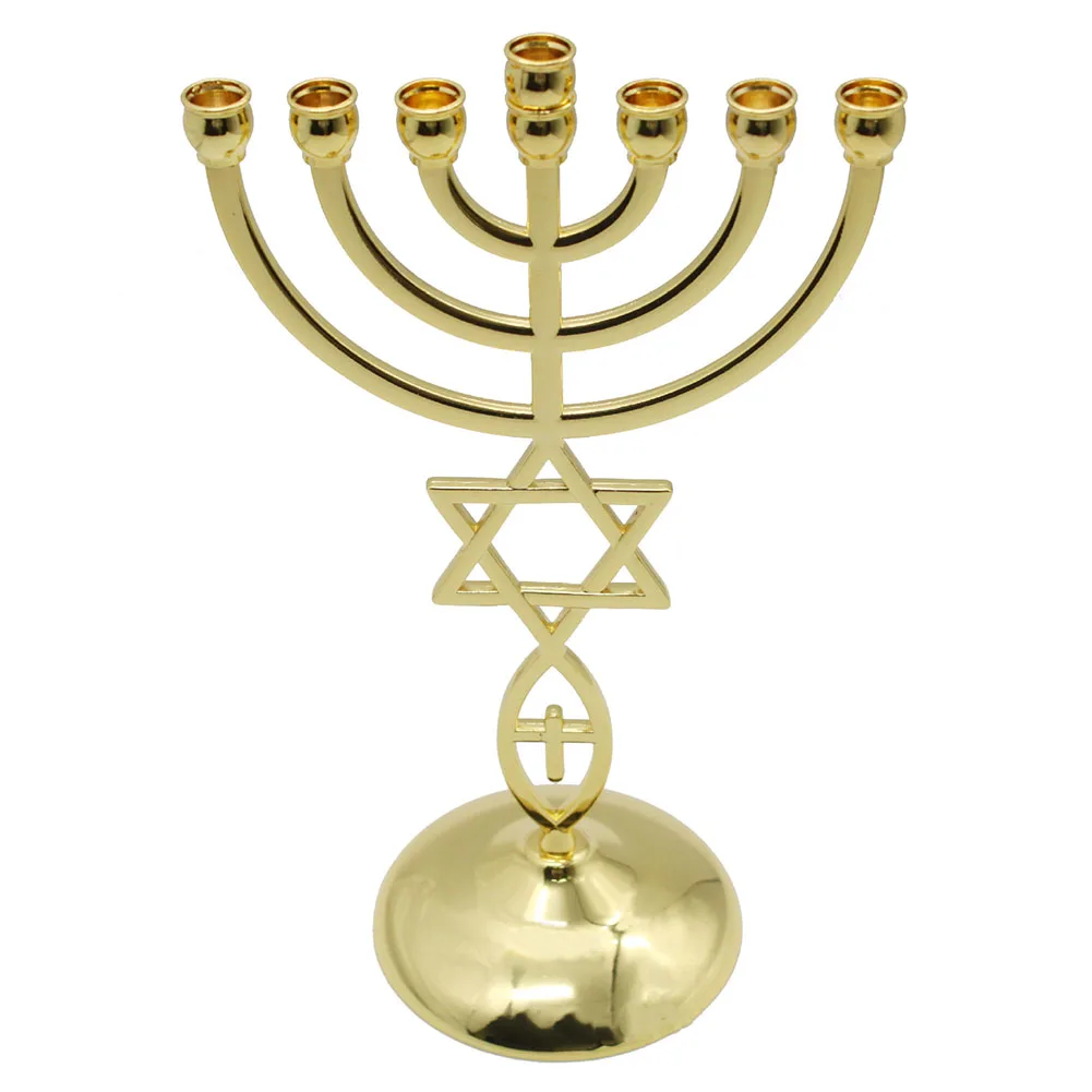 Decorative Table Centerpiece 9 Branch Candlestick Celebratory Mood Chic Home Decoration Functional Candle Base