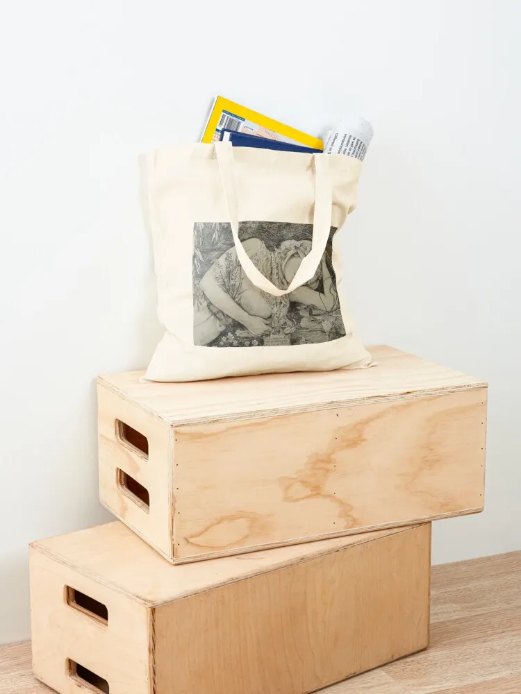 Rimbaud's Ophelia Tote Bag Big bag tote bag bags for women shopper bags for women