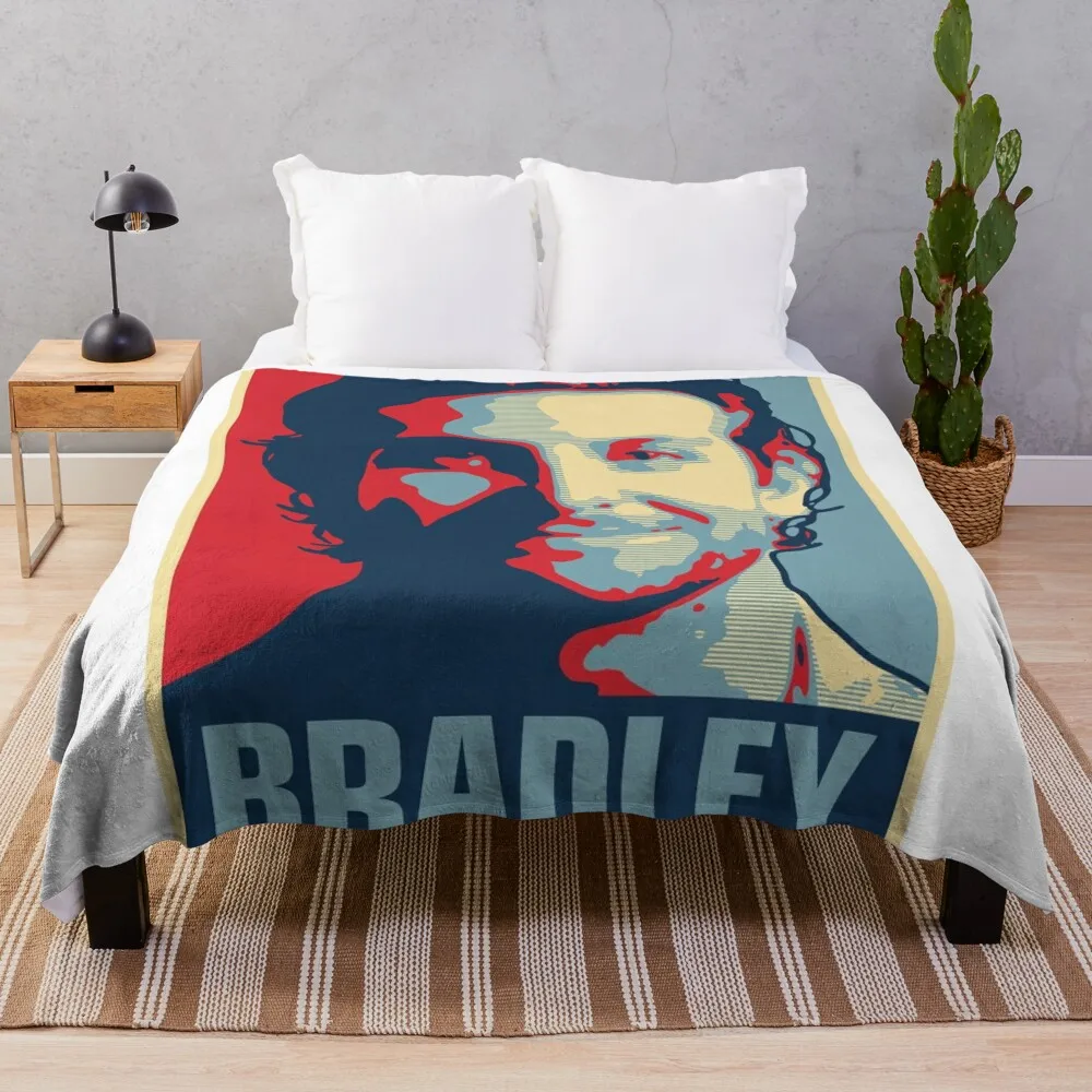 

Bradley Throw Blanket christmas gifts Stuffeds Blankets