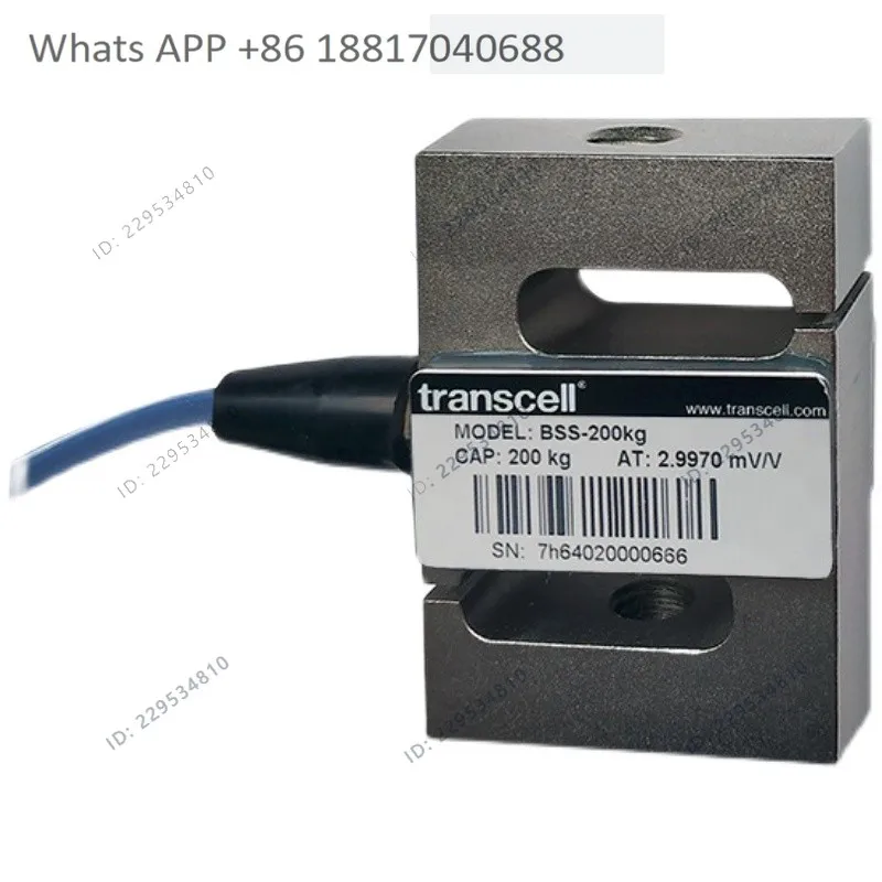 Transcell S type weighing sensor Alloy steel BSS series testing machine Tensile force sensor