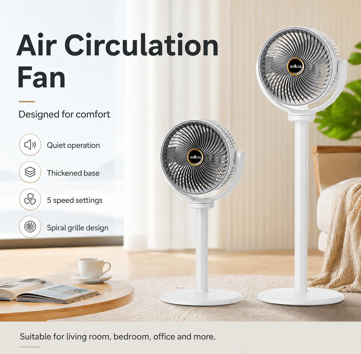 Thumbnail 4 - #28 Trending Stand Electric Fans Right Now