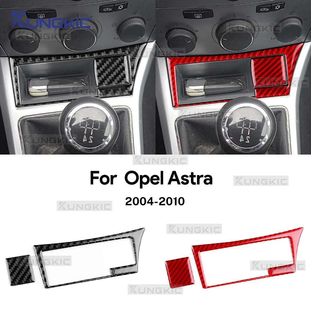

Real Soft Carbon Fiber For Vauxhall Opel Astra H MK5 2004 2005 2006 2007 2008 2009 2010 LHD RHD Car Glove Box Panel Trim Sticker