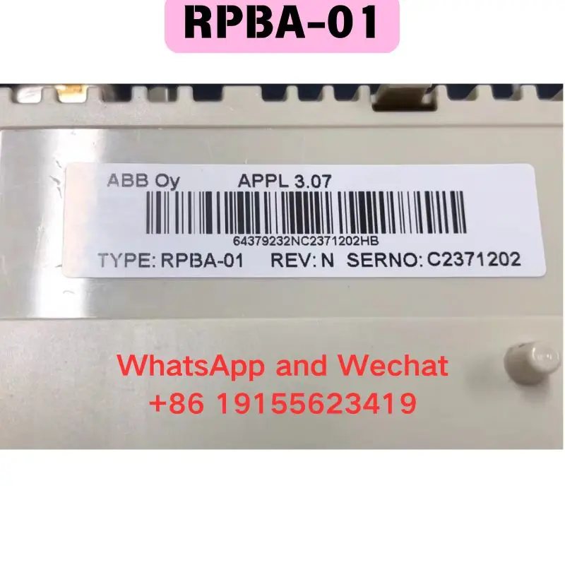 Used OEM disassembled parts RPBA-01 Inverter communication module Functional test OK Quick delivery