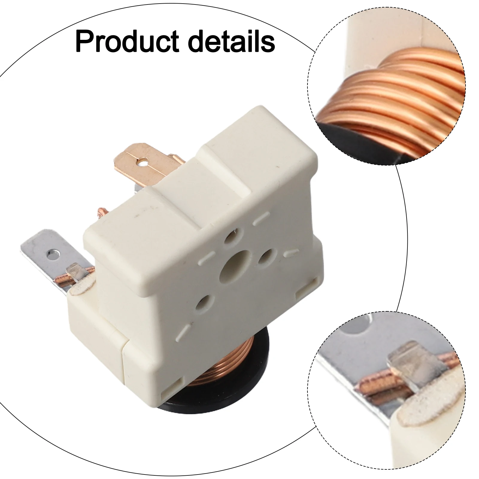 

Стартер для холодильника 7*6*6 см, стартер для холодильника, замена качества, надежность, долговечность