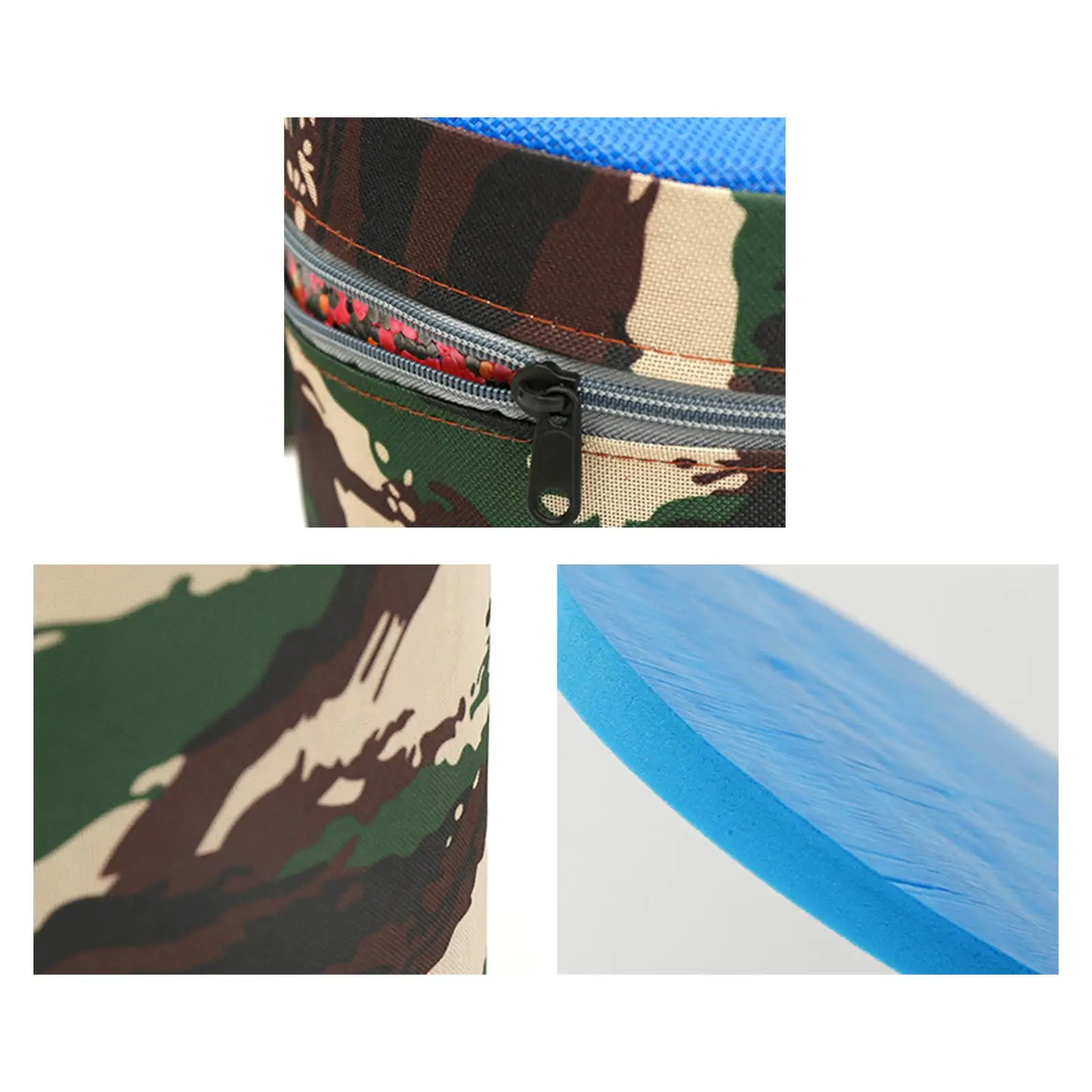 

Портативный круглый стул-табурет для садоводства с эластичной лентой, для работы на открытом воздухе, для фермерских работ и посадки растений