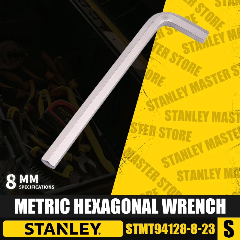 STANLEY STMT94554-8-23/STMT94555-8-23/STMT94556-8-23/STMT94120-8-23 Metric Hexagonal Wrench Hand Tools