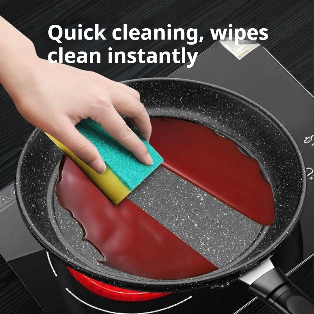 24/26cm Frying Pan Maifan Stone Omelette Skillet Pan Light Oil Cooking Pan Kitchen Flat Bottomed Steak Pan Universal Stovetop