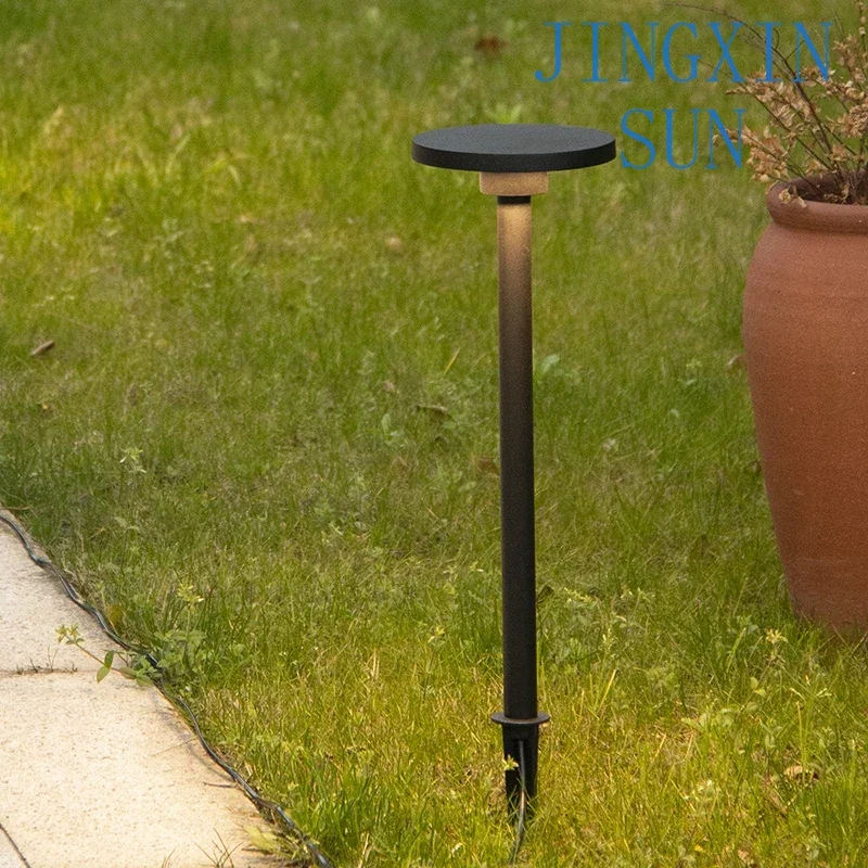 Lawn light Waterproof plug-in electric bed and breakfast Garden light Outdoor LED