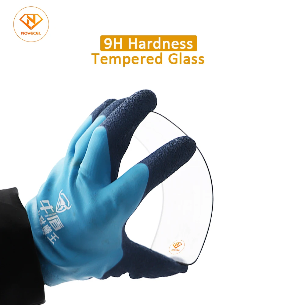 Novecel 5 قطعة لابل 17 برو ماكس 1:1 ORI الزجاج الخارجي الأمامي + OCA أوزة آيفون 17Pro 12 13 14 15 16 برو ماكس إصلاح شاشة اللمس #6