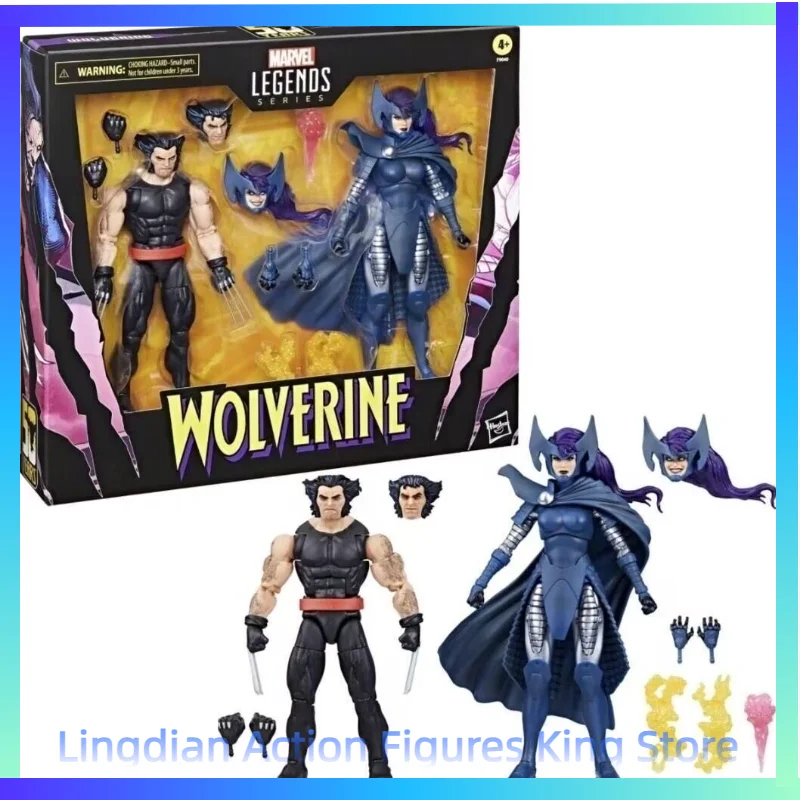 

In Stock ML Marvel Legends Wolverine X-23 50th Anniversary 6-Inch Poseable Action Figure Set Gift Toy Collection Gift