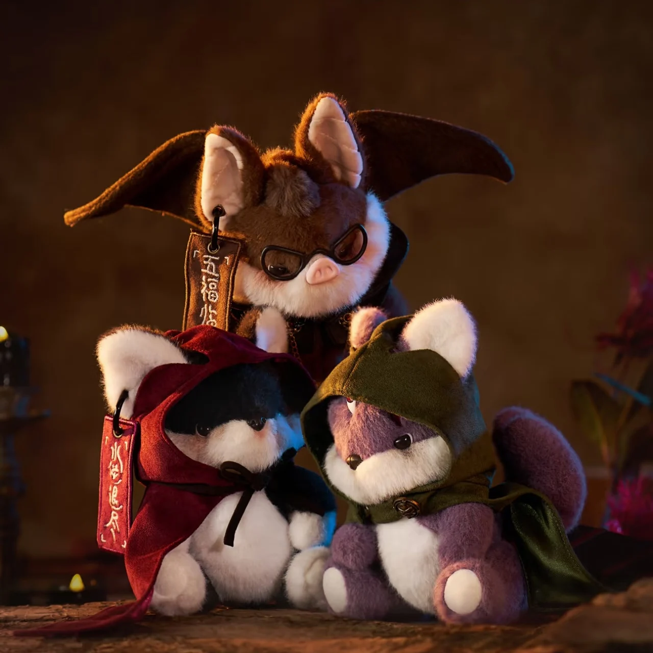 

Anime Action Figure New The Endless Forest Series Plush Blind Box Toys Cute Kawaii Mystery Box Model Doll Birthday Gift