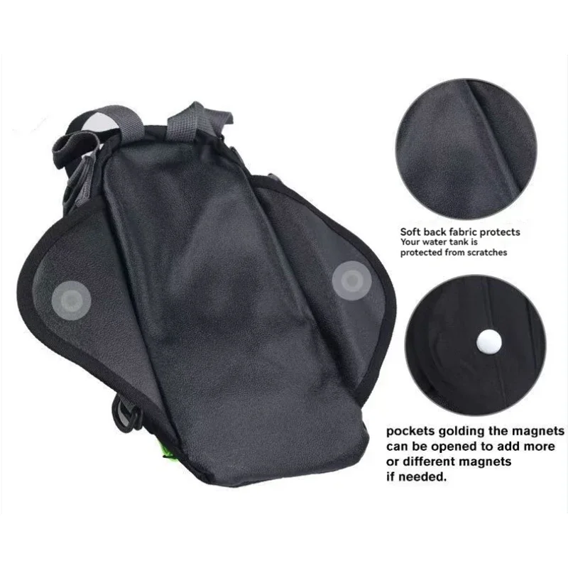 Sac de réservoir moto téléphone portable Navigation moto sac sac de carburant multifonctionnel petit réservoir d'huile paquet moto sac