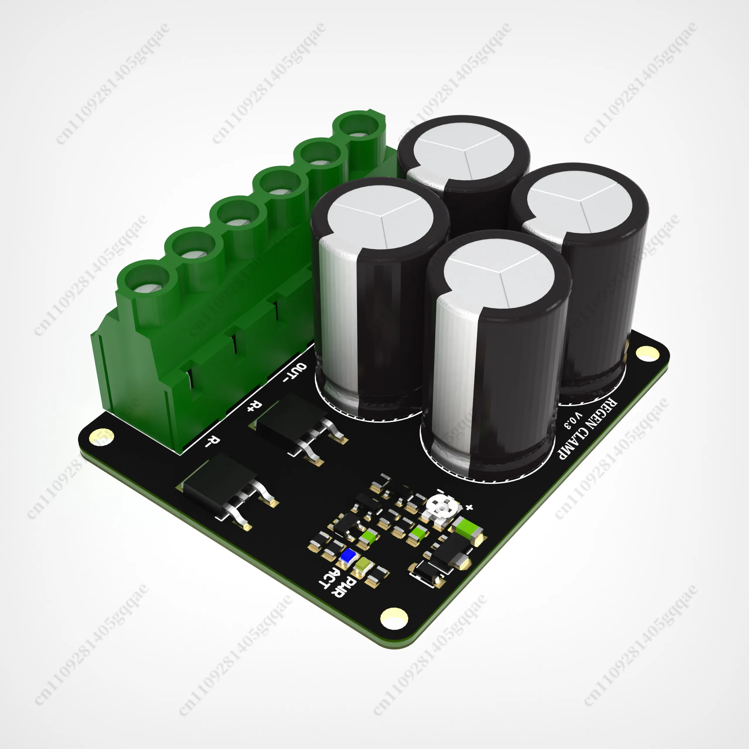 RegenClamp Leistungsverlust- und Gegen-EMF-Klemmmodul für ODrive / MIT-Anwendungen – Detail 1