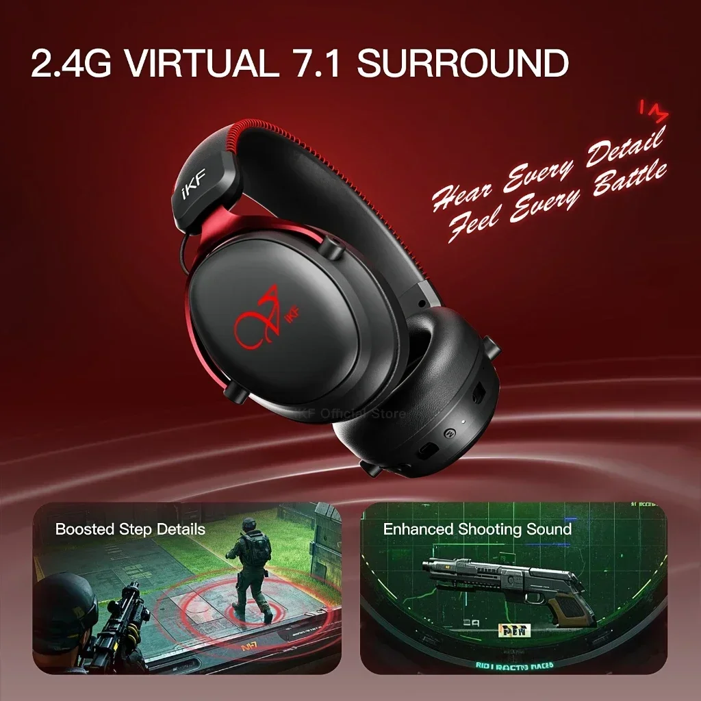 Ikf V11 Pro Wireles… - image