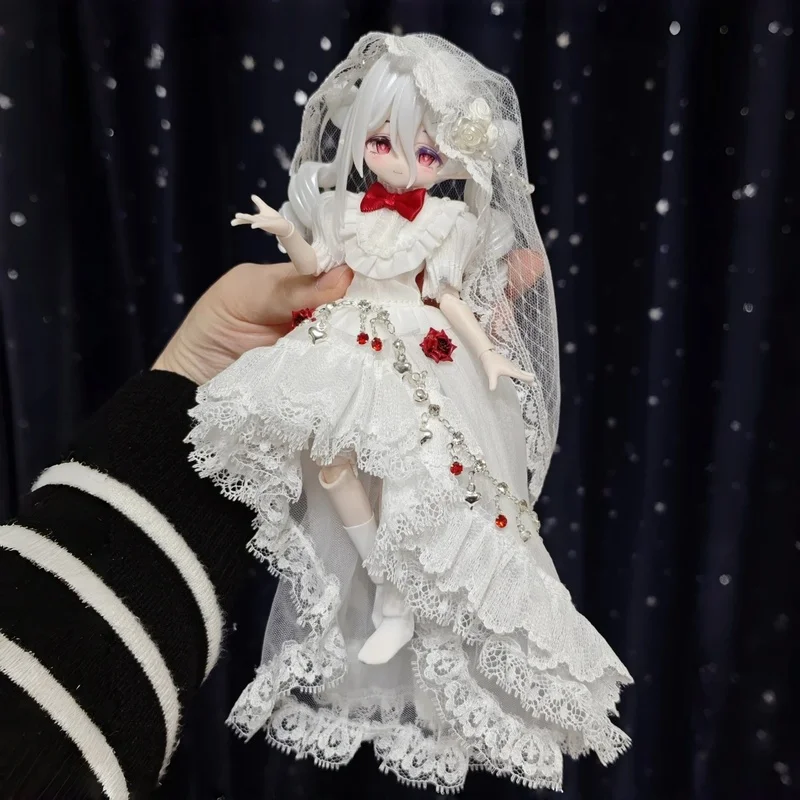 

Hot Sale The Paradox World Series 1/8 BJD Blind Box Caixa Caja Dolls Mystery Box Gift Desktop Ornament Cute Model Birthday Gift