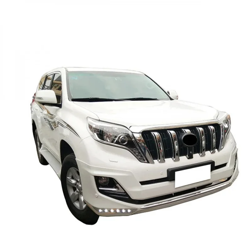 

Top quality Top quality TUCCI Car Front Rear Body Kits Bumper With Light Plastic for Land Cruiser PRADO FJ150 2014-2017 Auto Bod