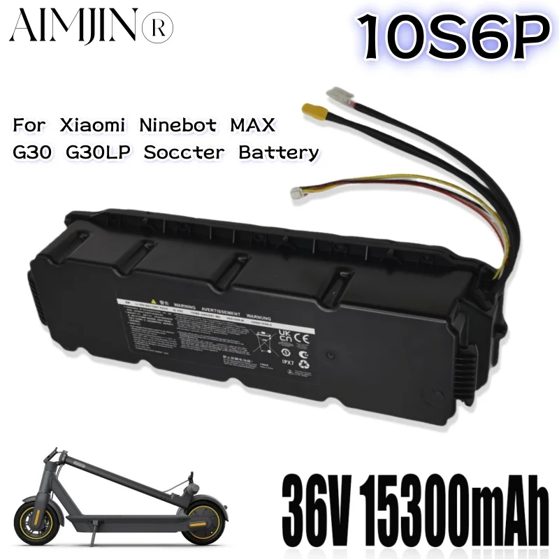 Аккумулятор для электрического скутера Ninebot MAX G30 G30P G30LP G30D, встроенный аккумулятор, аксессуары