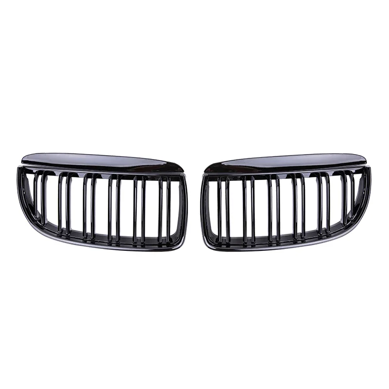 Gloss Black Car Front Bumper Grilles For BMW E90 E91 3 Series 323I 328I 335I 330I 325I 05-08 ABS Grille Racing Grill Accessories