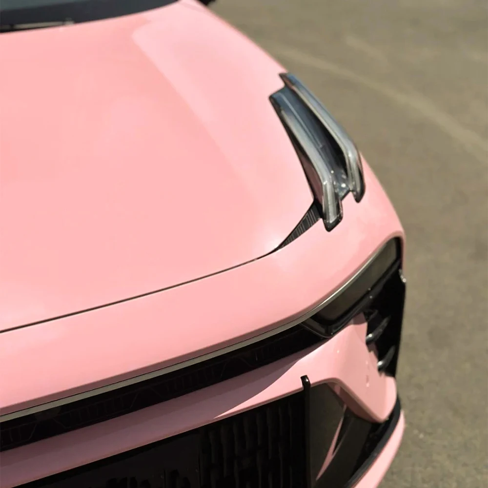 Ultra Closs Gouache Car Vinyl Wrap Film with PET Release Liner Air‑Channel Bubble Free Self‑Adhesive Decal Auto Wrapping Film