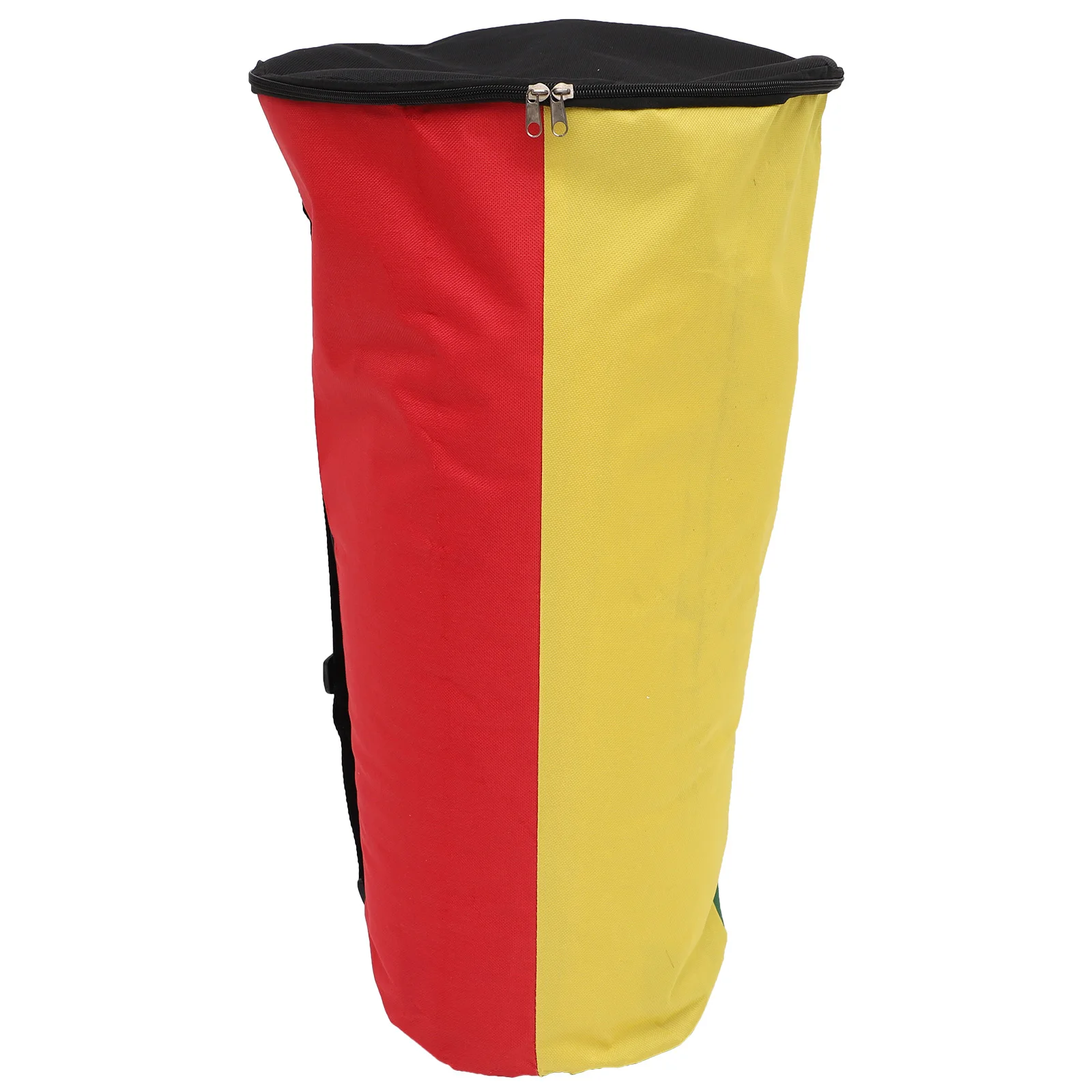 

Djembe Drum Bag 12 Inch Random Color Oxford Cloth Waterproof Large Capacity Backpack Hand Drum Case Practical Storage