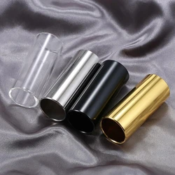 Stainless Steel Guitar Slide Finger And Knuckles Slide Metal Guitar Slide For Electric Guitar Bass Stringed Instruments