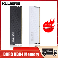 Kllisre DDR3 DDR4 8GB 16GB Memory Ram 1600 1866 2666 3200 MHz Desktop Dimm Non-ECC