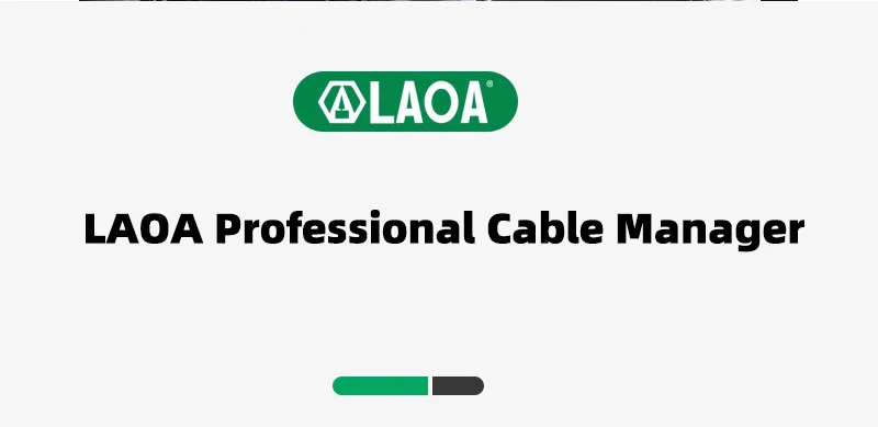 � LAOA Professionelle Netzwerkkabel-Glätteisen und Splitter-Kombination im Stiftstil für CAT5e/CAT6/CAT7-Kabel – Detail 8