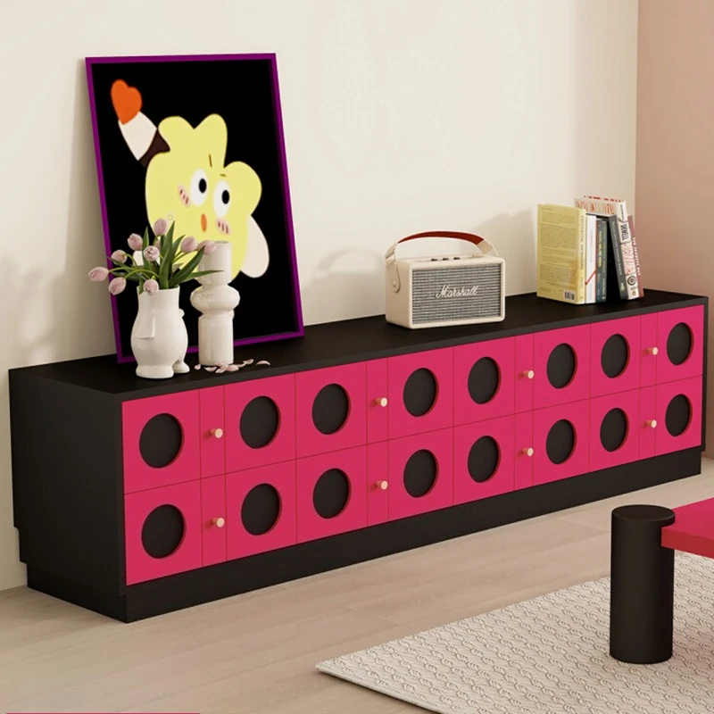 Storage Organizer Tv Stands Aesthetic Designer Speaker Monitor Tv Stands Cabinets Dressers Muebles Para Tv Replica Furniture