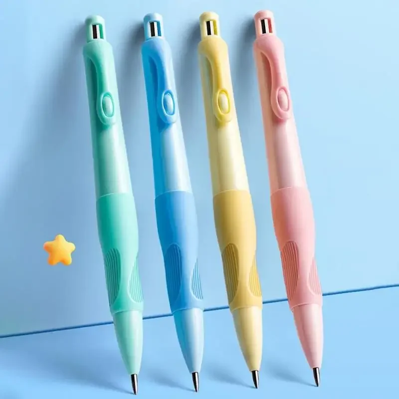 Cute Dolphin 2mm Mechanical Pencils Set Carpenter Drafting HB Pencil 2.0 mm for Drawing Writing Sketching Kawaii School Supplies