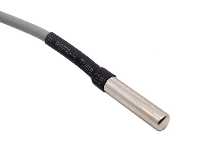 Waterproof Temperature Sensor, Water Temperature Sensor, Arduino Compatible