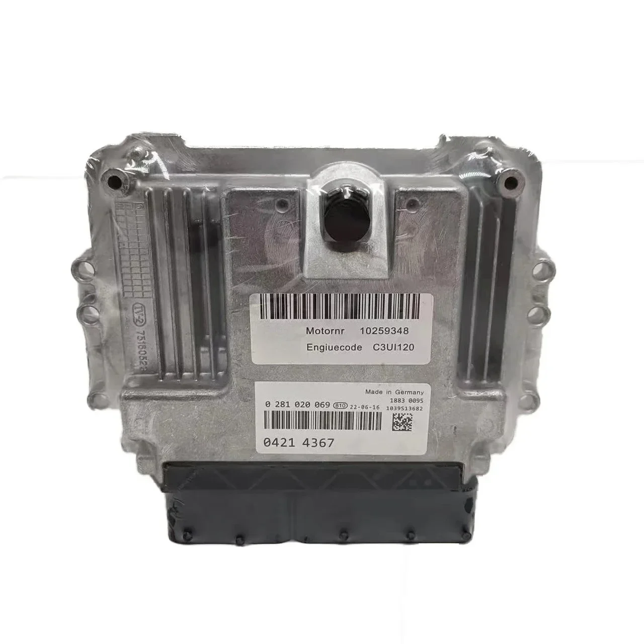 Sell Well 028102069 04214367 ECU For Apply To Deutz Engine Electronic Controller With Program