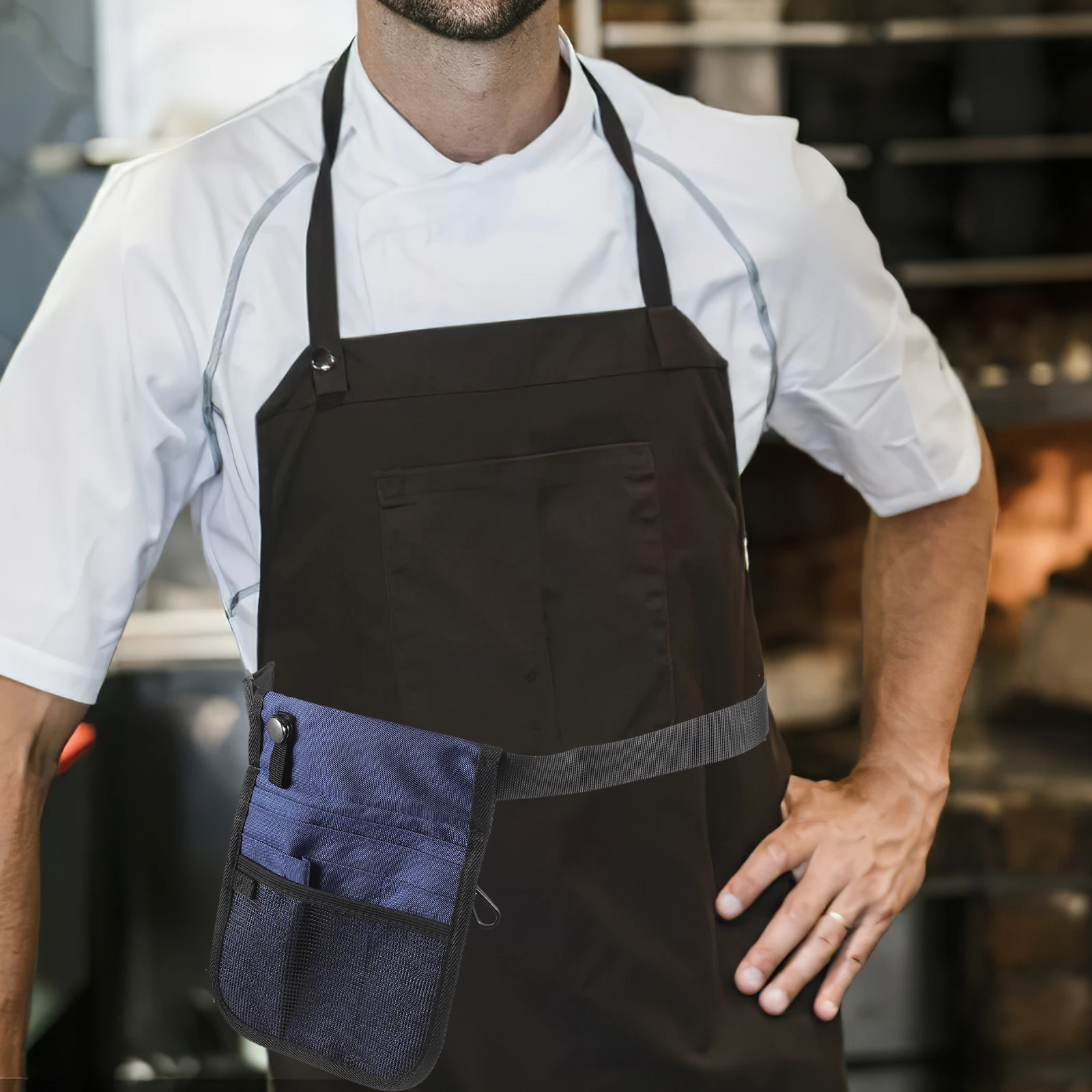 

Multifunctional Waist Pouch Durable Nurse Utility Belt Tool Pocket Organizer Small Fanny Pack for Work Nurse Pouch