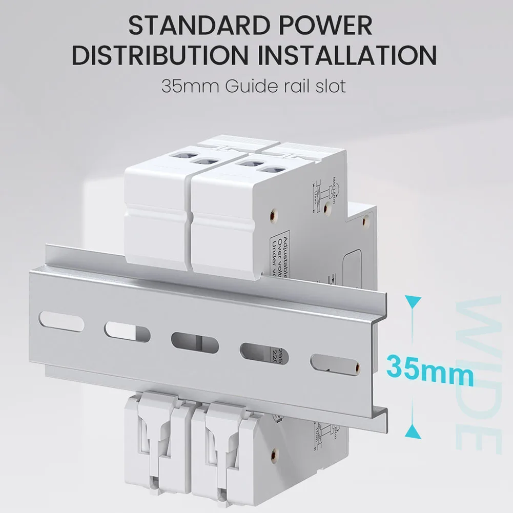 Intelligenter DC-Leistungsschalter 63A, 12-80V, Tuy Produktbild-Vorschau 2