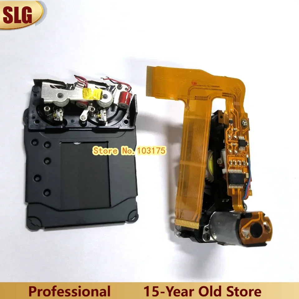 Оригинальные запасные части для Nikon D3200 D5200, группа затвора камеры с лезвием, блок занавески в сборе + диафрагма двигателя