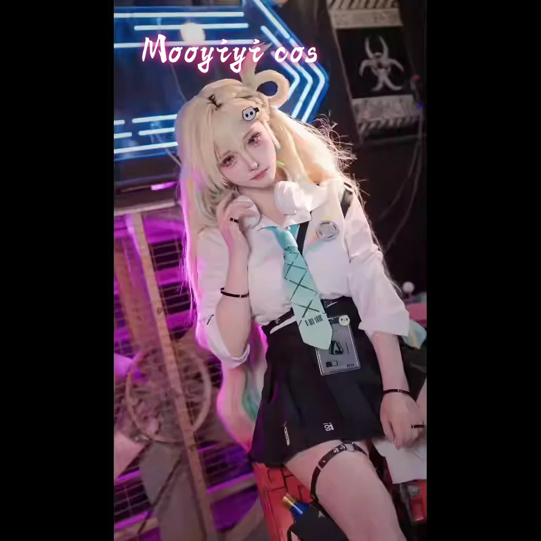 

Newly Game Wuthering Waves Lynae Cosplay Costume Halloween Christmas Role Playing S-XXL Female role Women Dress