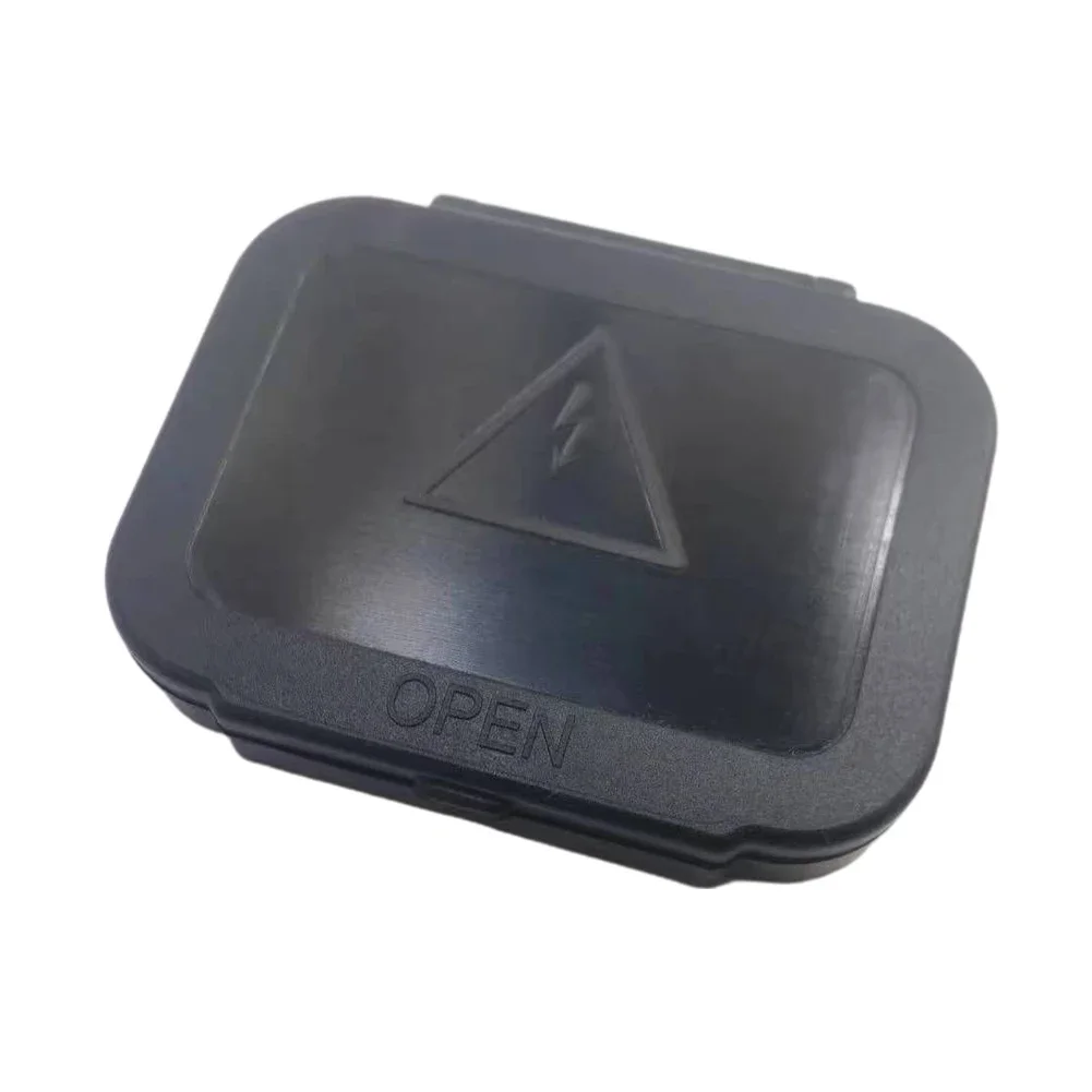 قوس تثبيت بلاستيكي أسود للكرافانات ، 50A لدافق أندرسون ، غطاء قوس اللوحة ، من من من V