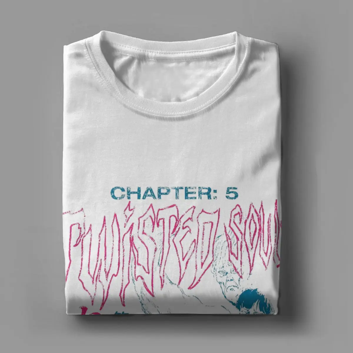 Hipster Chapter 5 Twisted Souls Uzumaki T-Shirt Men Women 100% Cotton T Shirts Junjis Itos Manga Horror Short Sleeve Tee Shirt